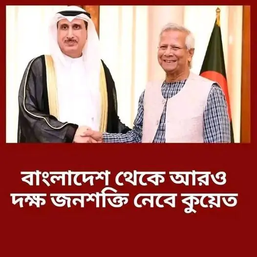Bangladesh to Kuwait work permit Visa 2026